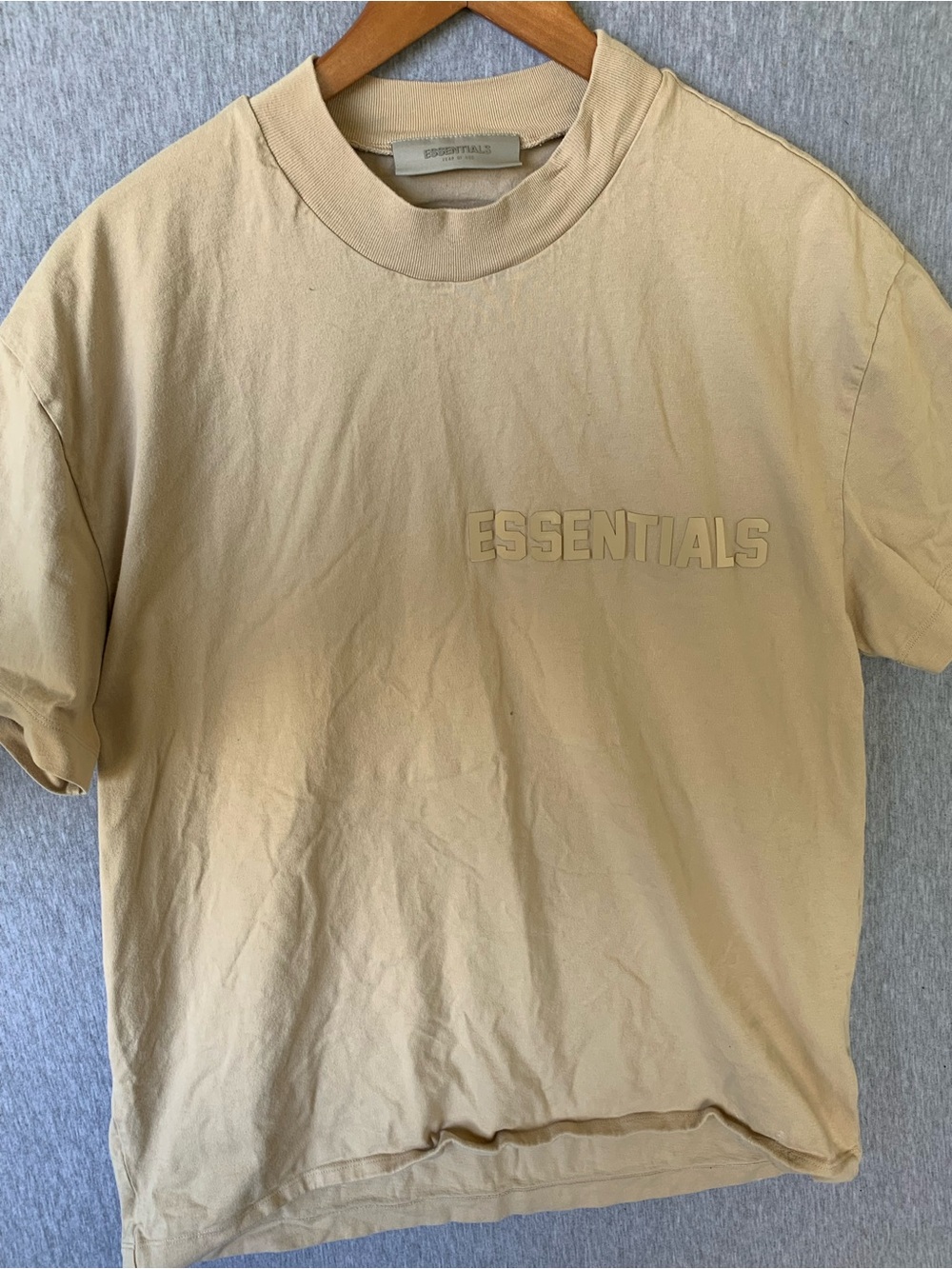 Fear of God Essentials Short Sleeve Tee Shirt